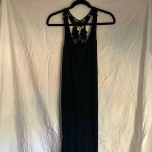 Black Maxi Dress